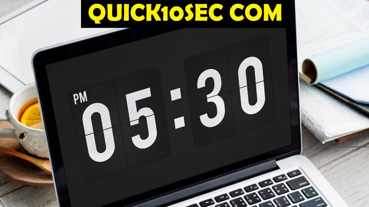 quick10sec com