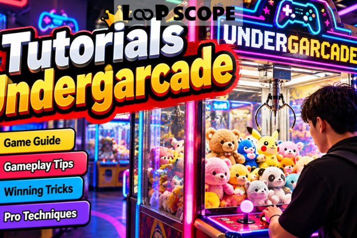 Tutorials Undergarcade