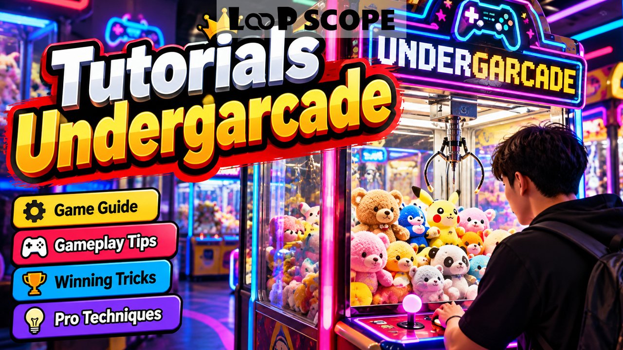 Tutorials Undergarcade