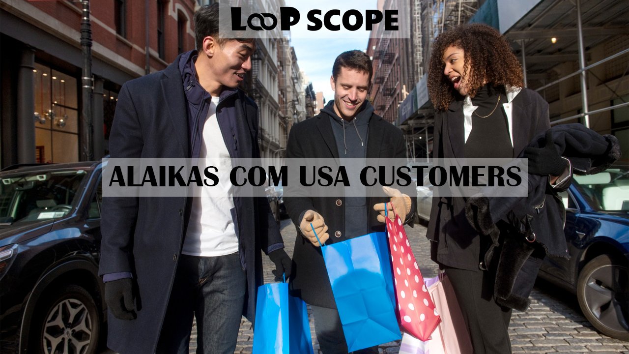 Alaikas Com USA Customers
