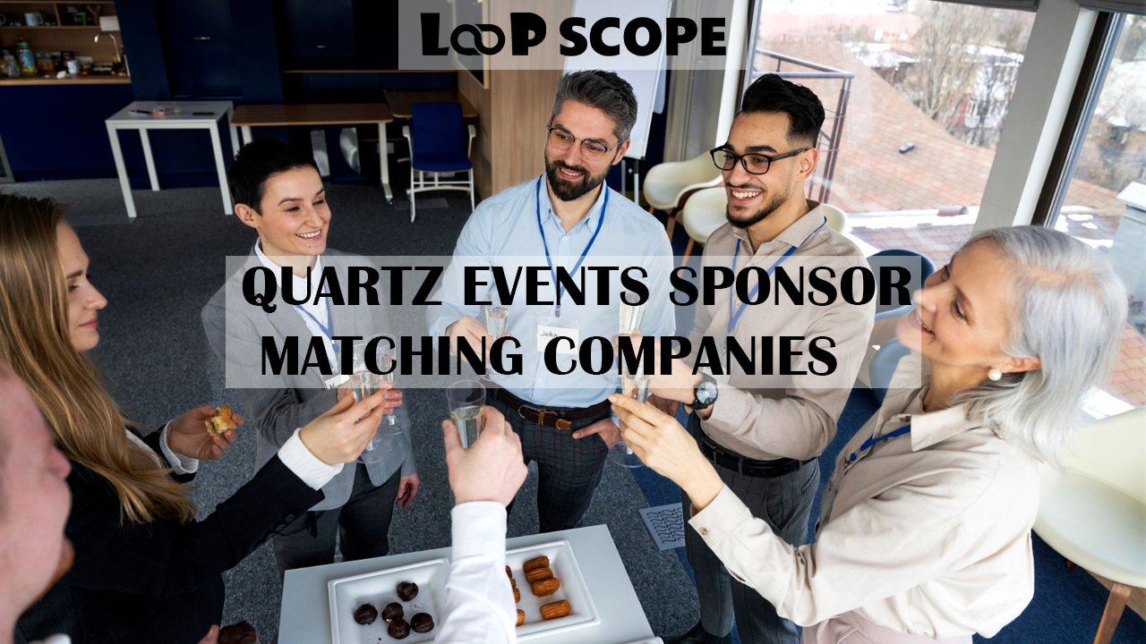 Quartz Events Sponsor Matching Companies