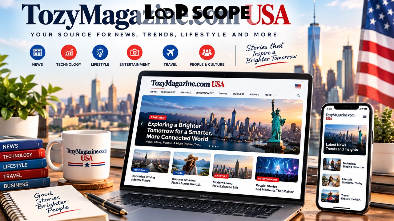Tozymagazine.com USA
