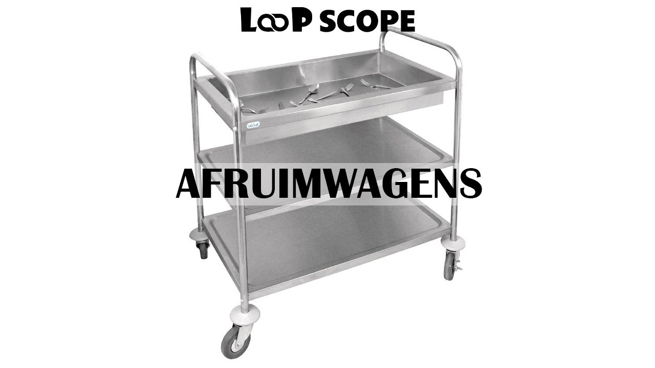 Afruimwagens