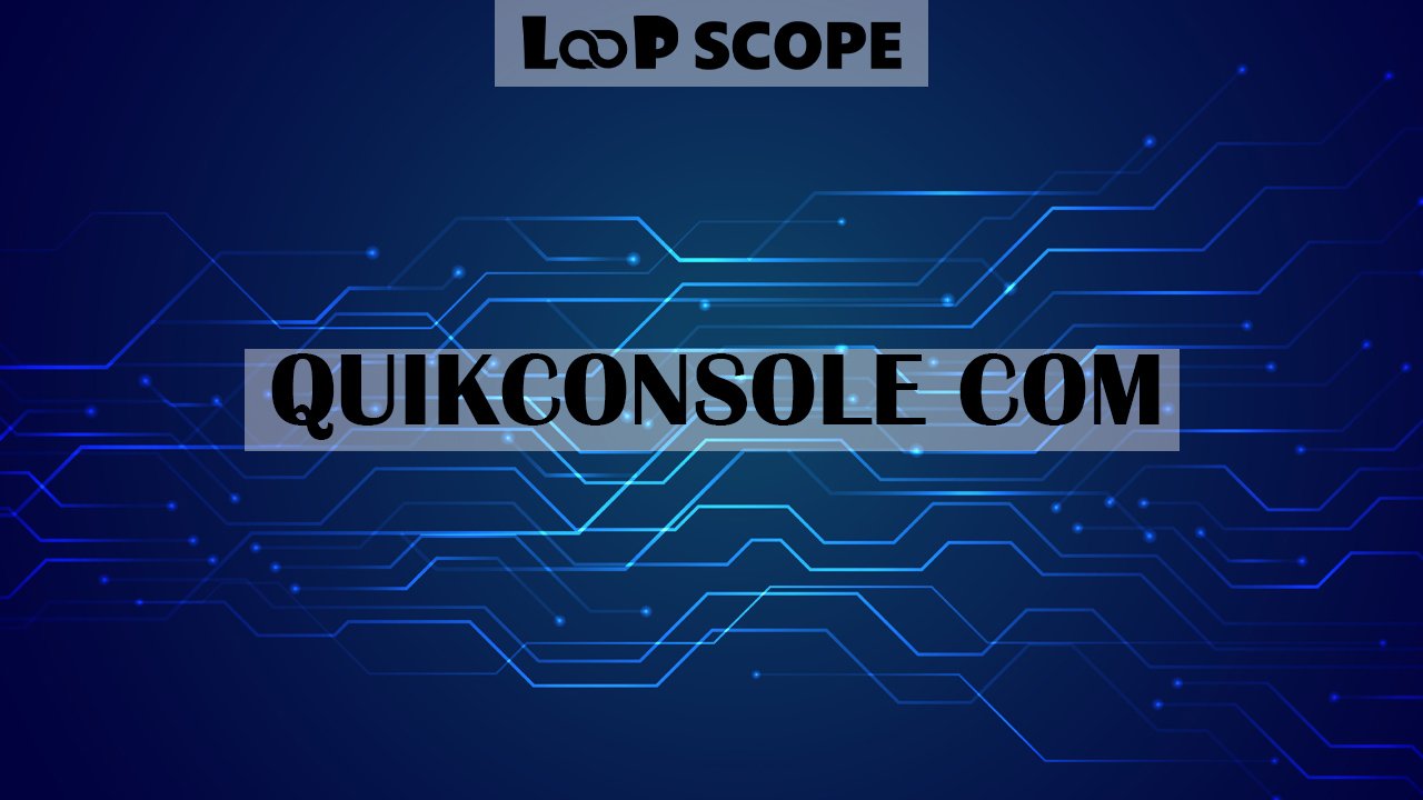 Quikconsole Com