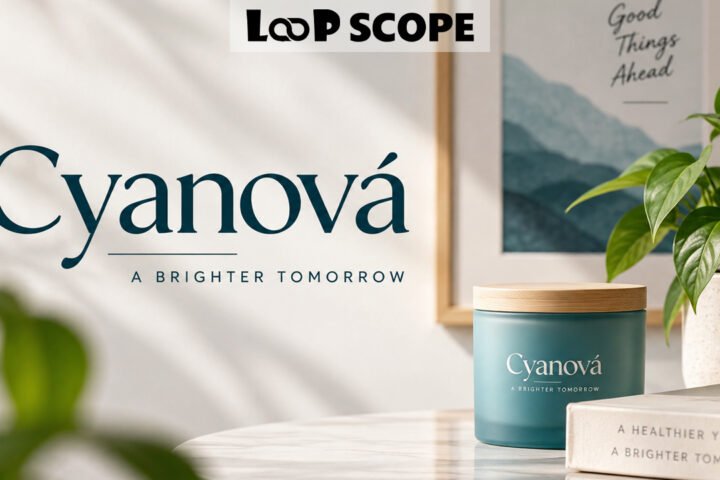 Cyanová