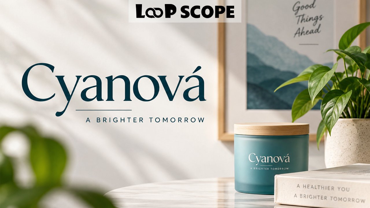 Cyanová