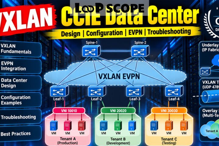 VXLAN CCIE Data Center