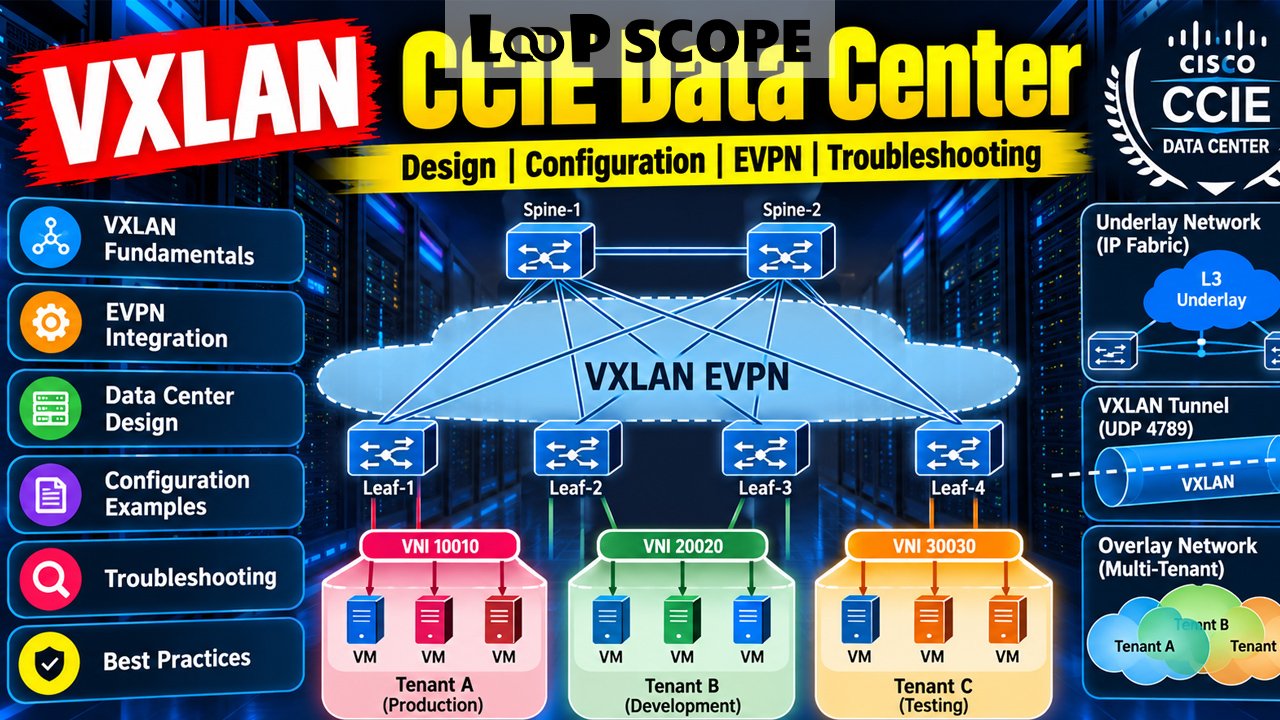 VXLAN CCIE Data Center