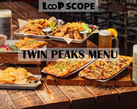 twin peaks menu