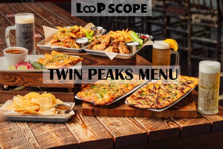 twin peaks menu