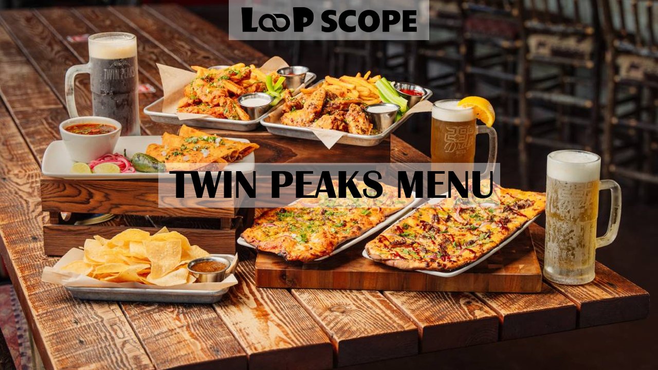 twin peaks menu